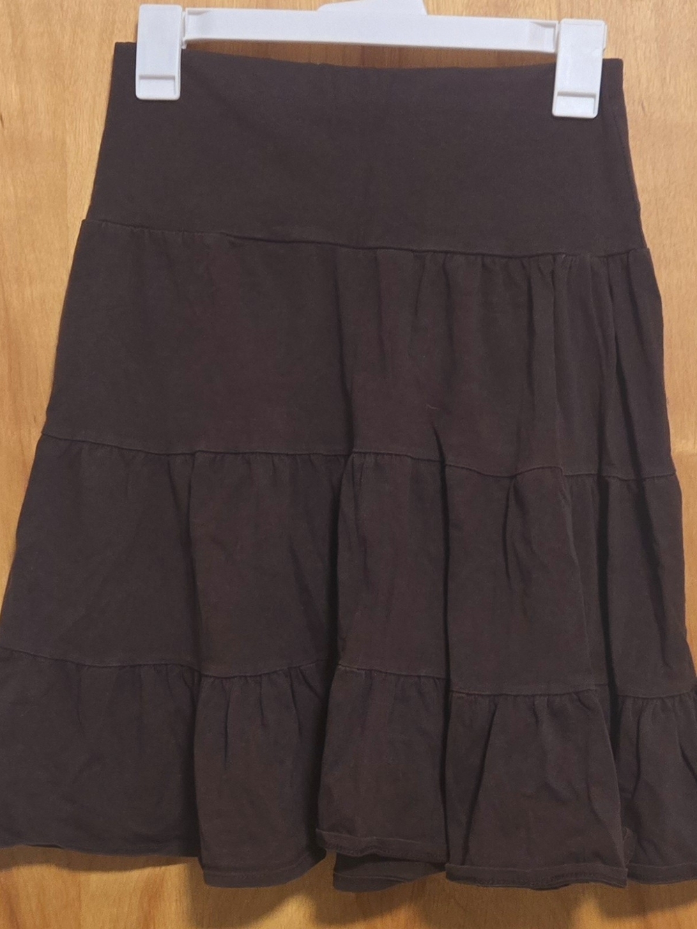 BROWN FASHION GIRL SKIRT